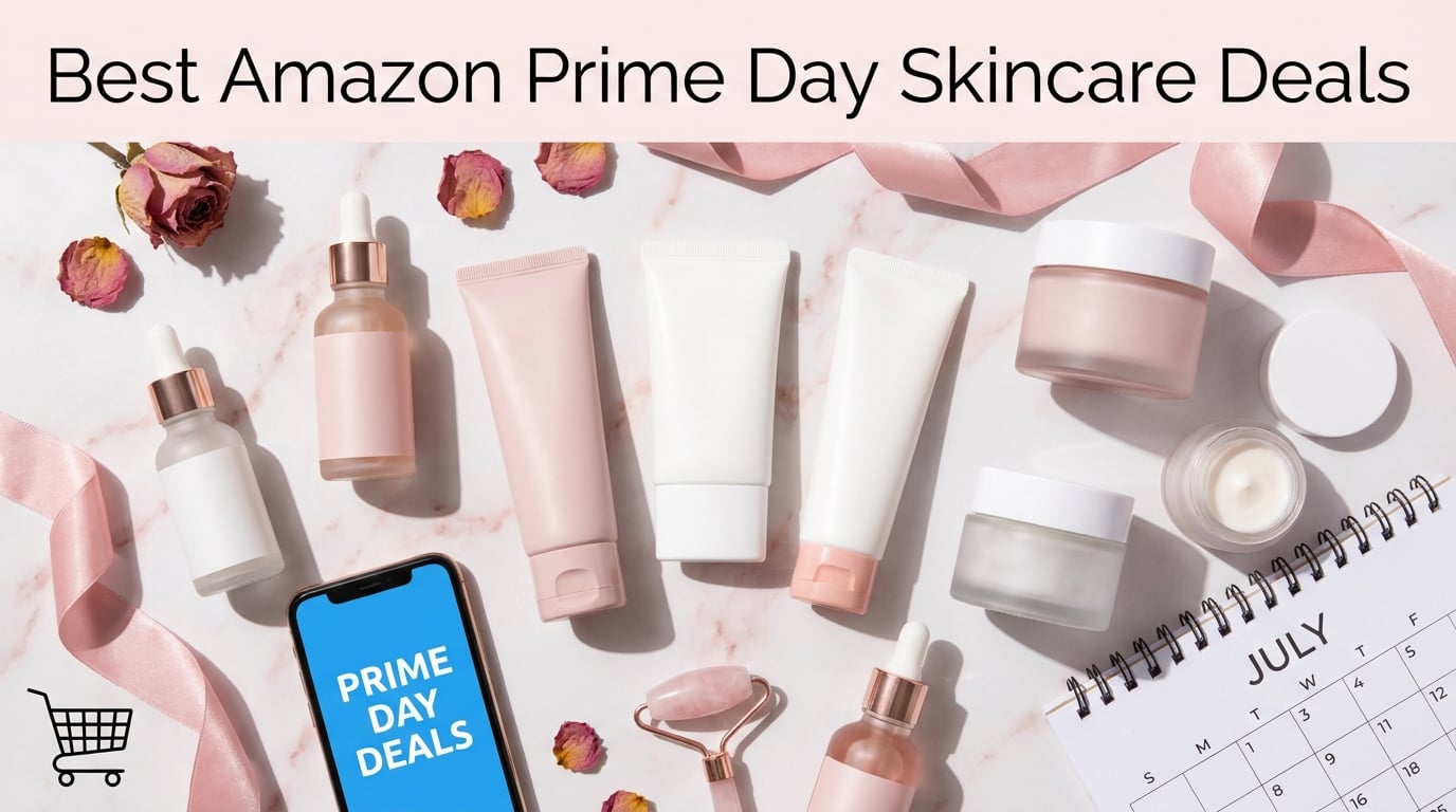 Best Amazon Prime Day Skincare Deals 2026