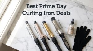 Best Amazon Prime Day Curling Iron Deals 2026