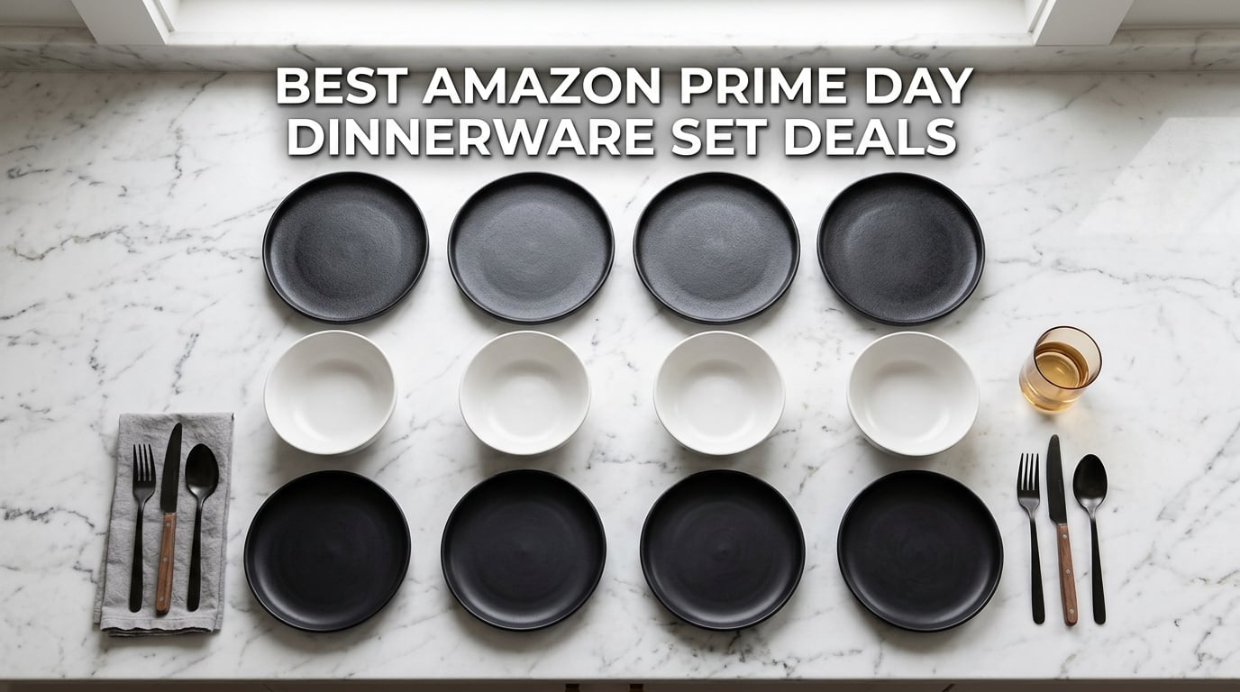 Best Amazon Prime Day Dinnerware Set Deals 2026