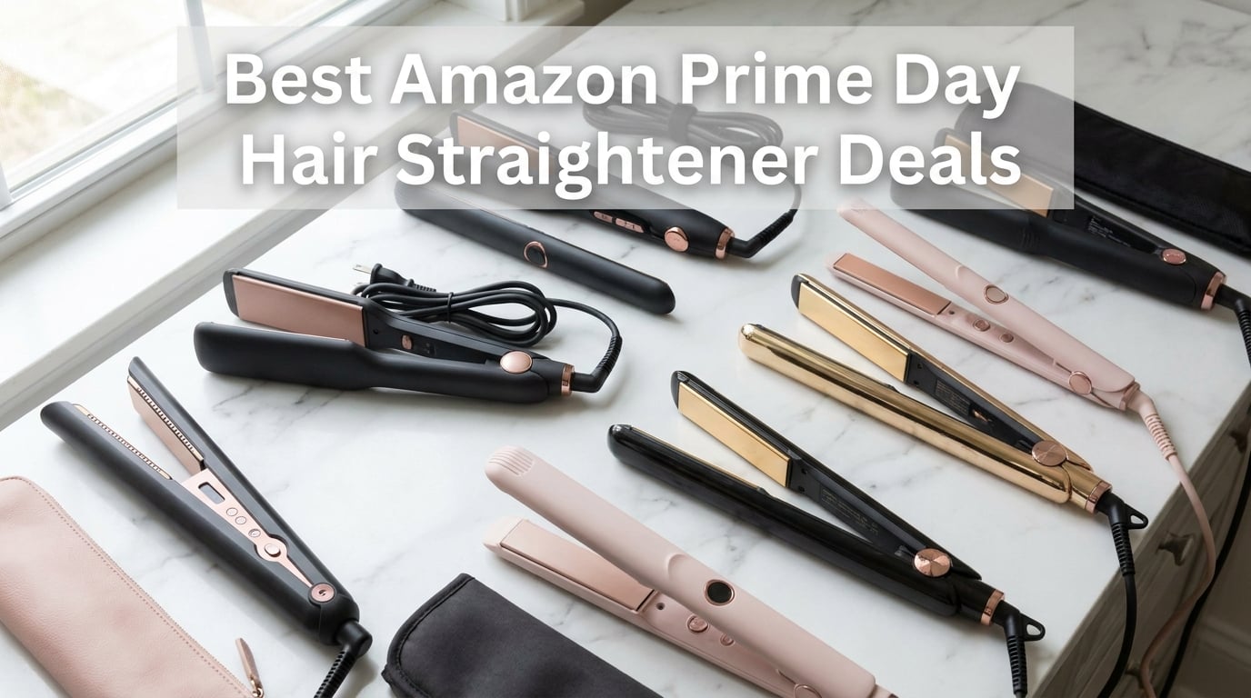 Best Amazon Prime Day Hair Straightener Deals 2026