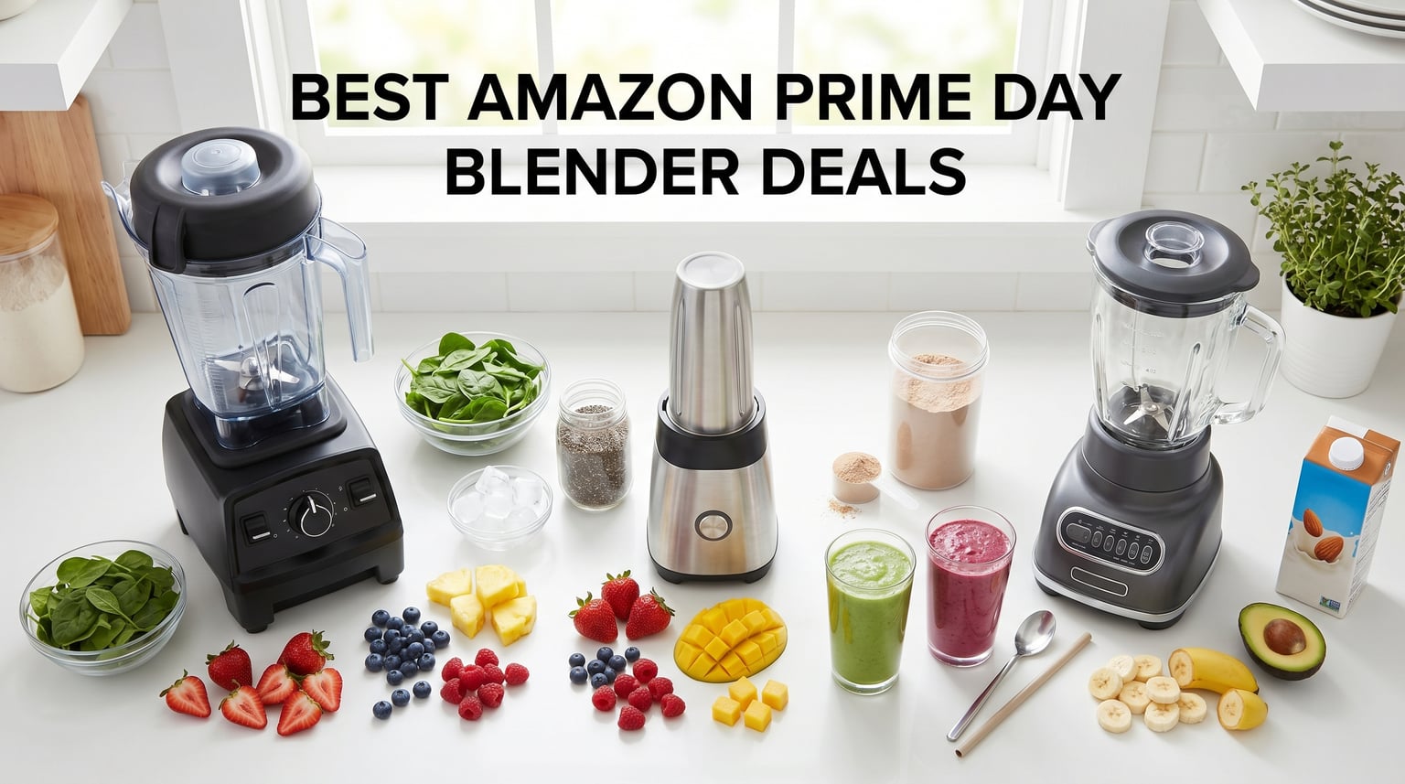 Best Amazon Prime Day Blender Deals 2026
