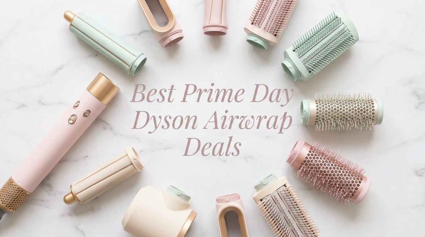 Best Amazon Prime Day Dyson Airwrap Deals 2026