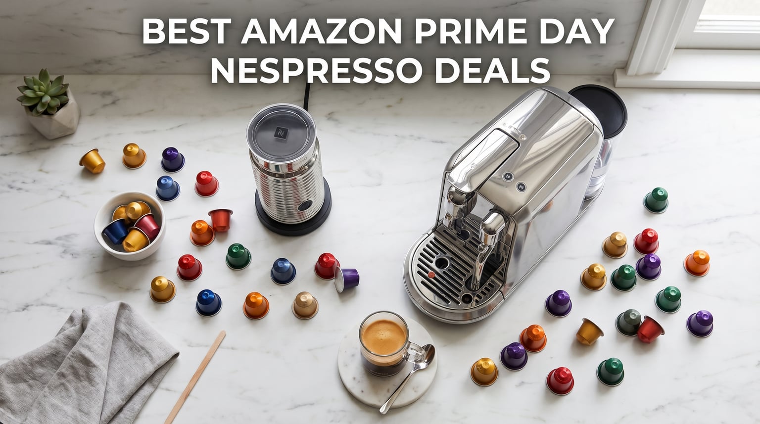 Best Amazon Prime Day Nespresso Deals 2026