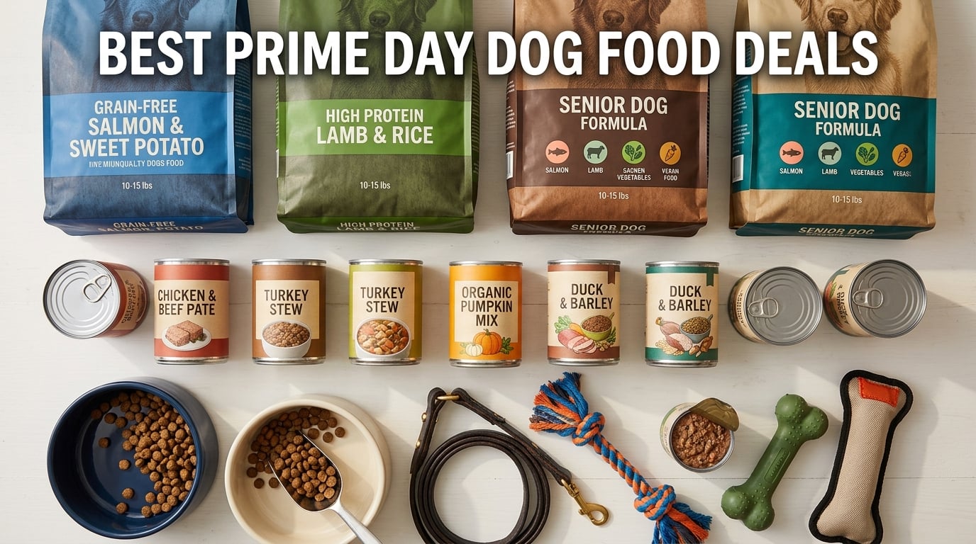 Best Amazon Prime Day Dog Food Deals 2026