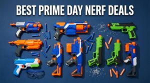Best Amazon Prime Day Nerf Deals 2026