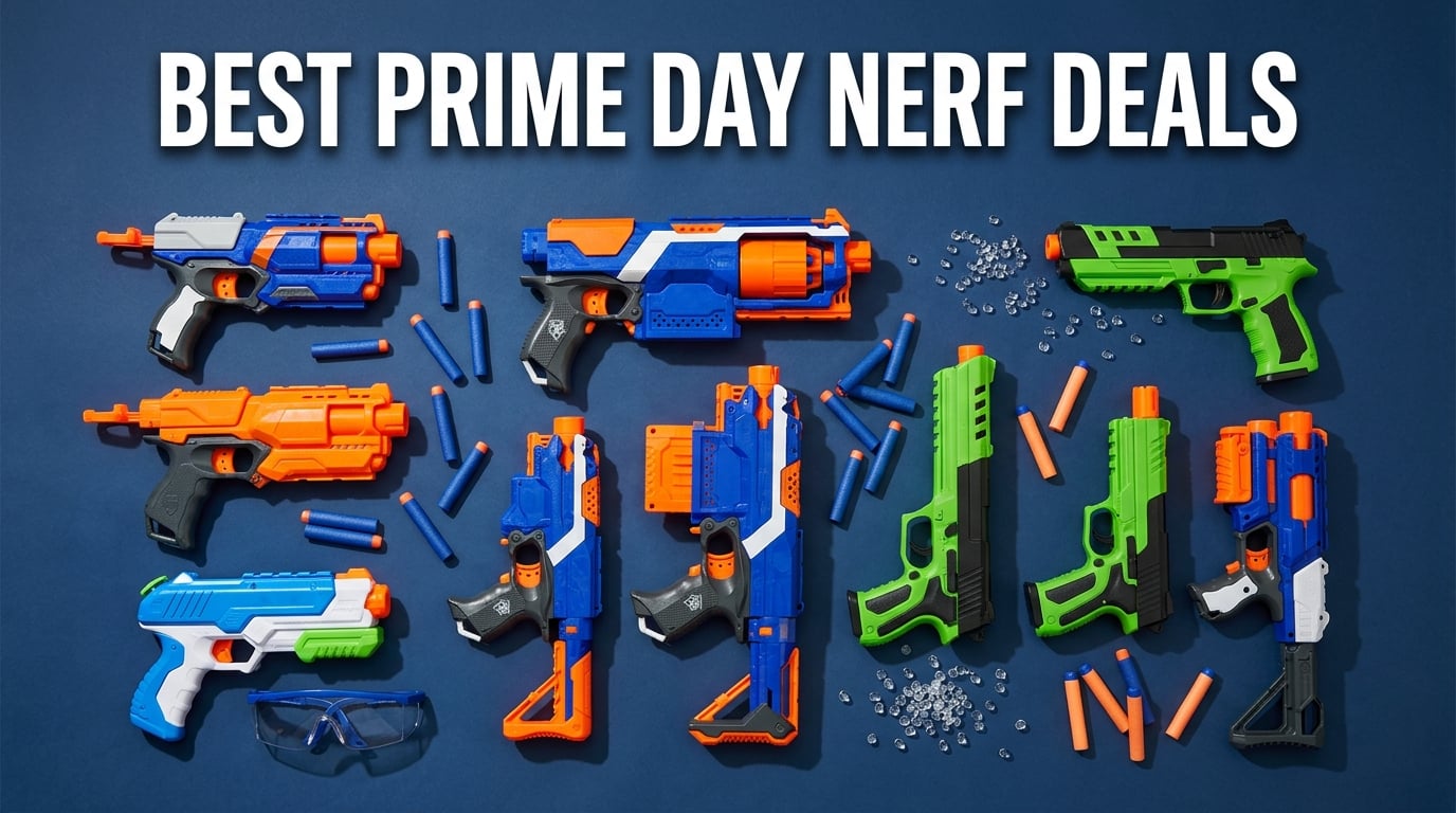Best Amazon Prime Day Nerf Deals 2026