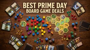 Best Amazon Prime Day Board Game Deals 2026