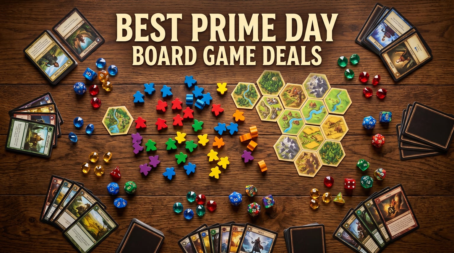 Best Amazon Prime Day Board Game Deals 2026