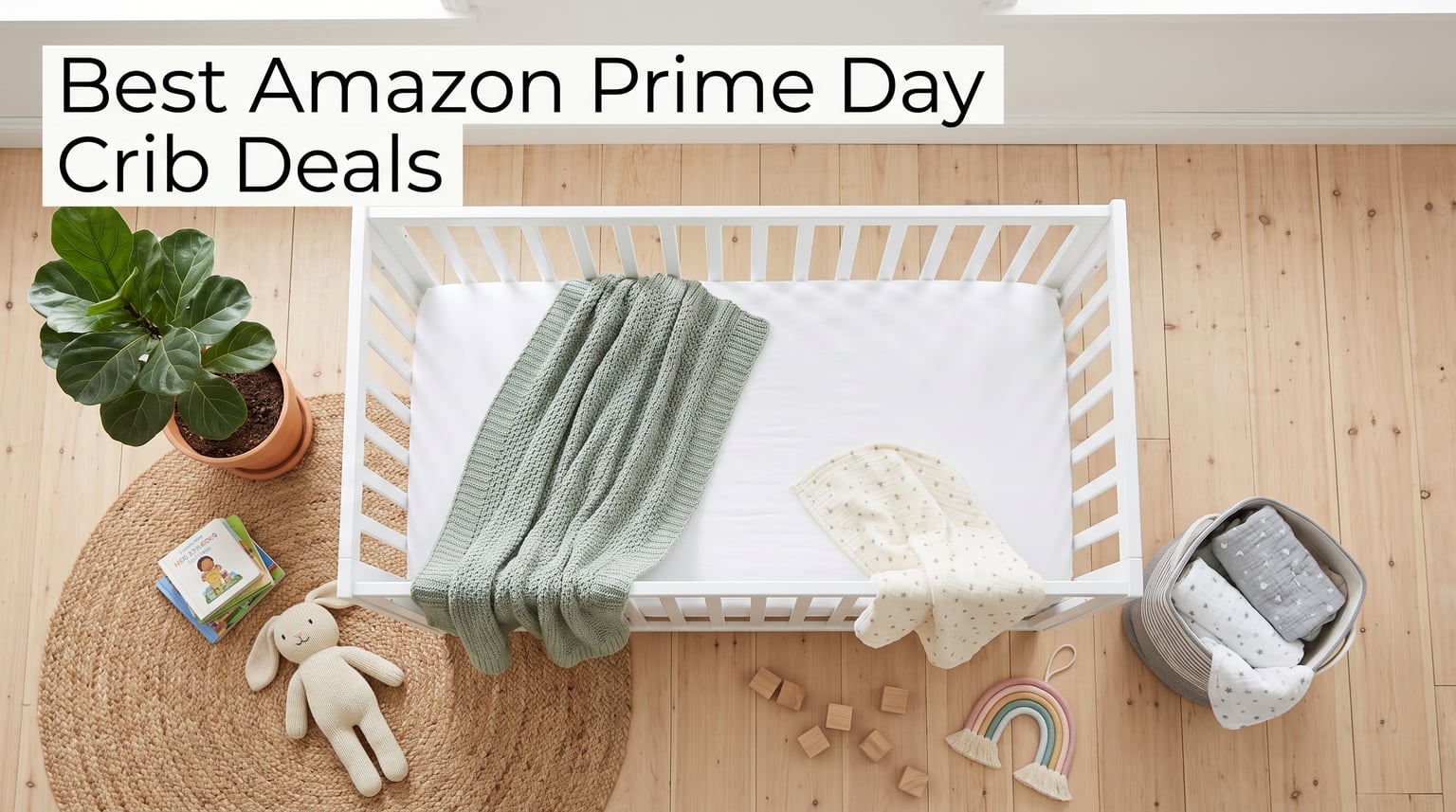 Best Amazon Prime Day Crib Deals 2026