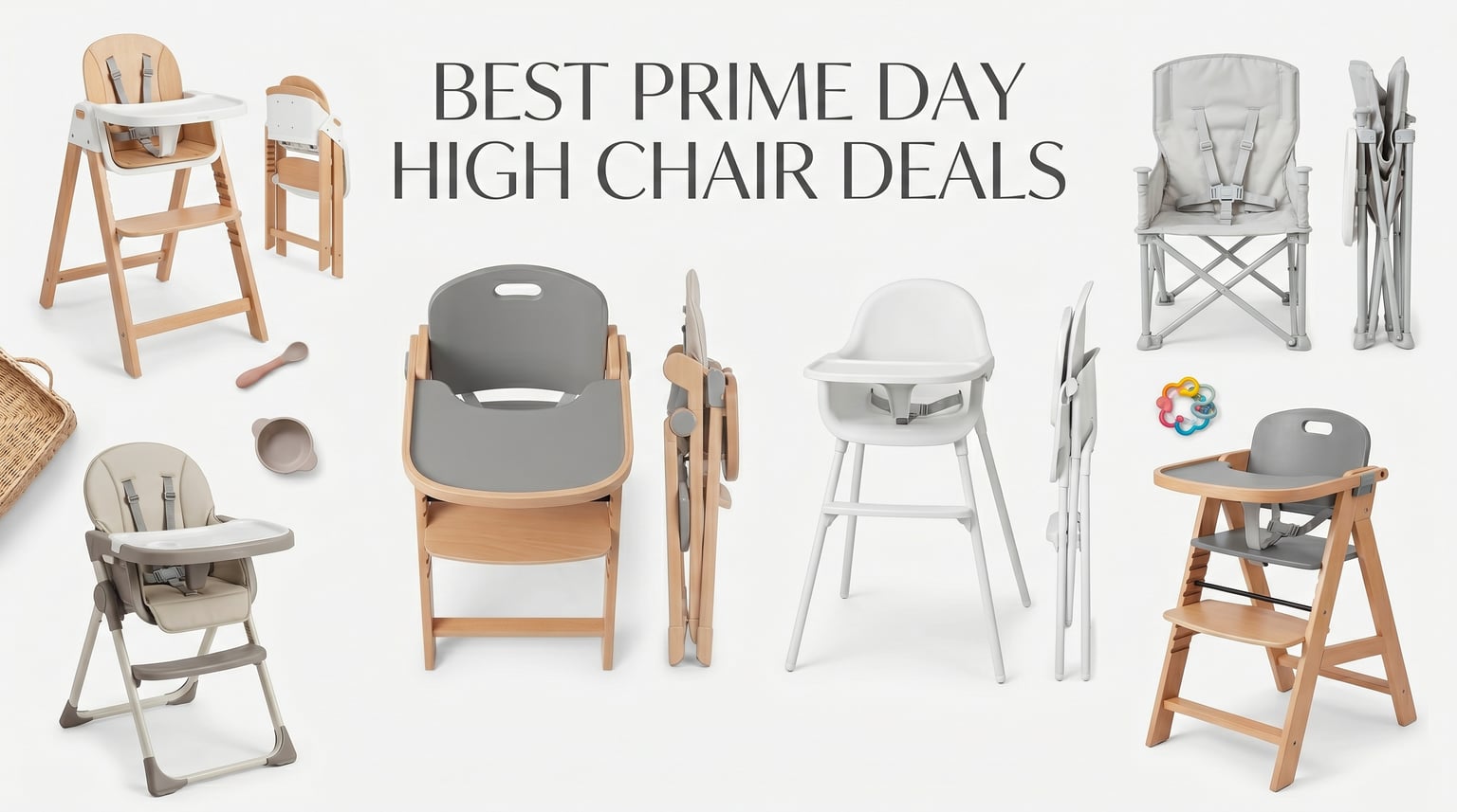 Best Amazon Prime Day High Chair Deals 2026