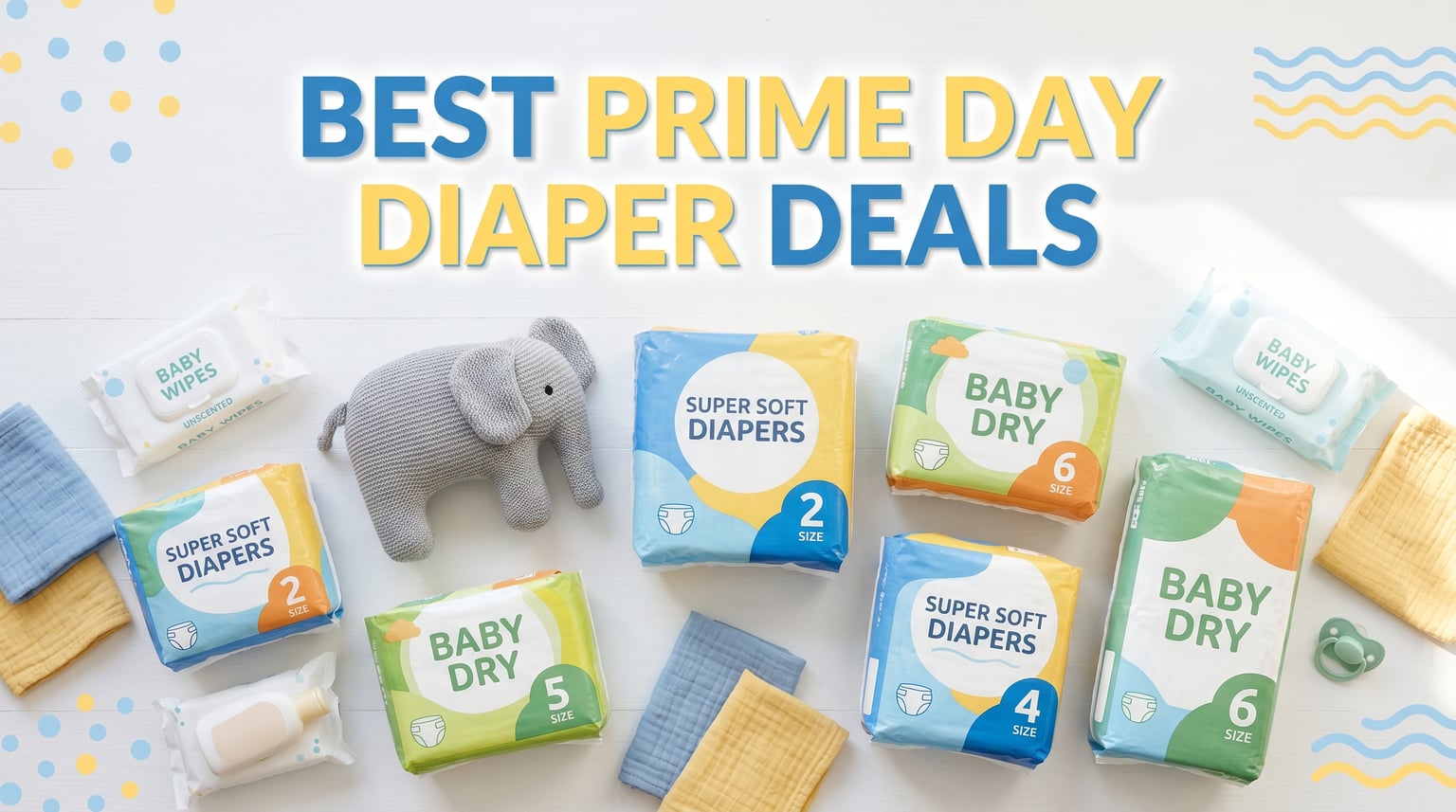Best Amazon Prime Day Diaper Deals 2026