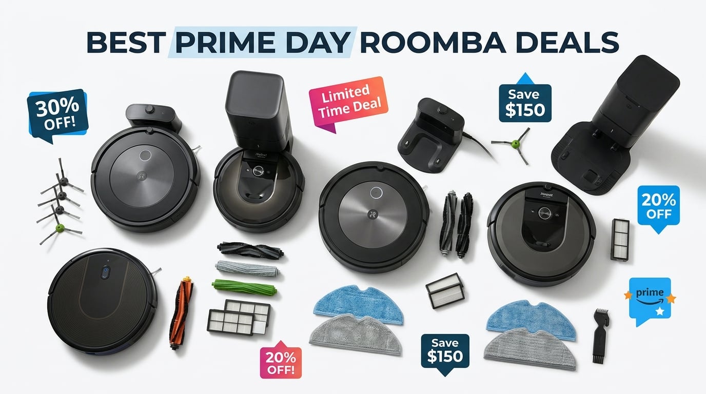 Best Amazon Prime Day Roomba Deals 2026