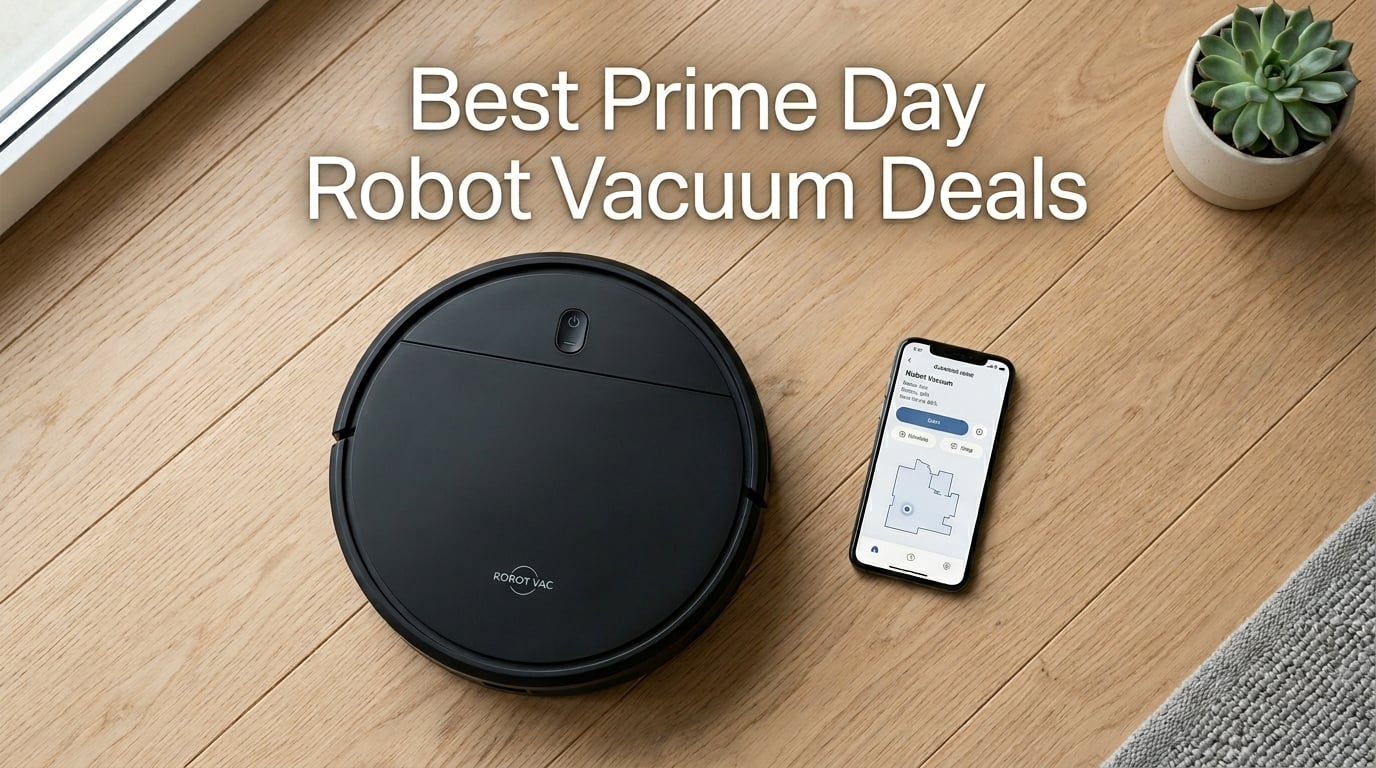 Best Amazon Prime Day Robot Vacuum Deals 2026