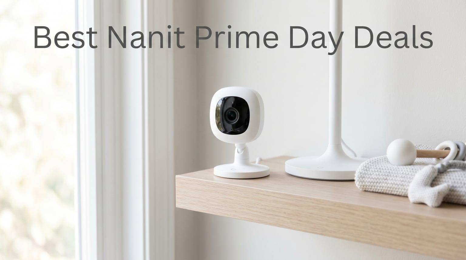 Best Amazon Prime Day Nanit Baby Monitor Deals 2026