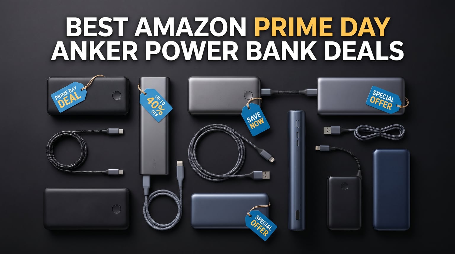 Best Amazon Prime Day Anker Power Bank Deals 2026
