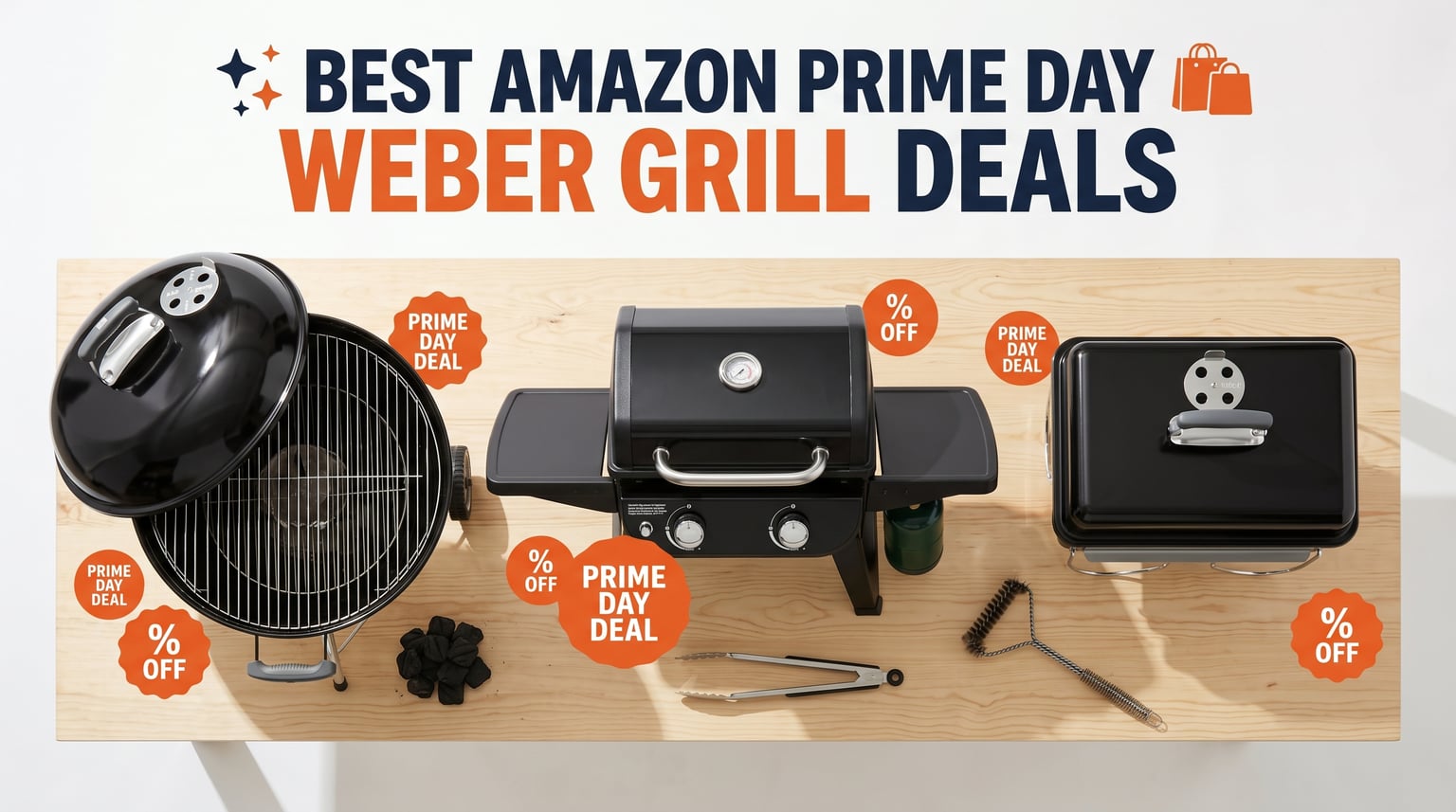 Best Amazon Prime Day Weber Grill Deals 2026