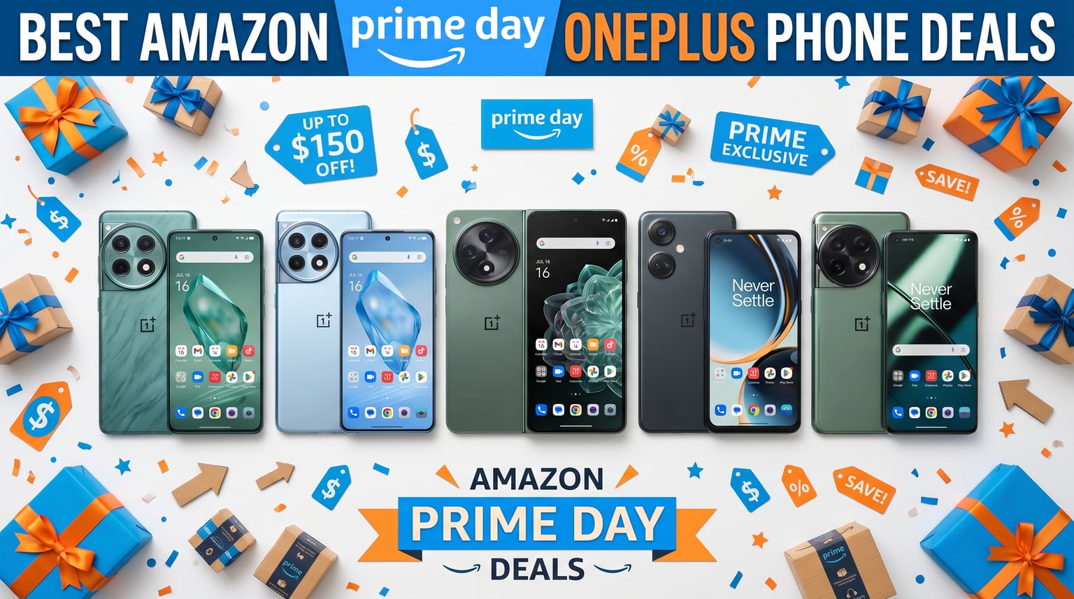 Best Amazon Prime Day OnePlus Phone Deals 2026