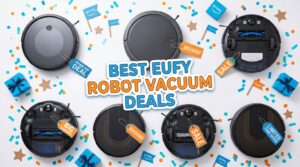 Best Amazon Prime Day Eufy Robot Vacuum Deals 2026