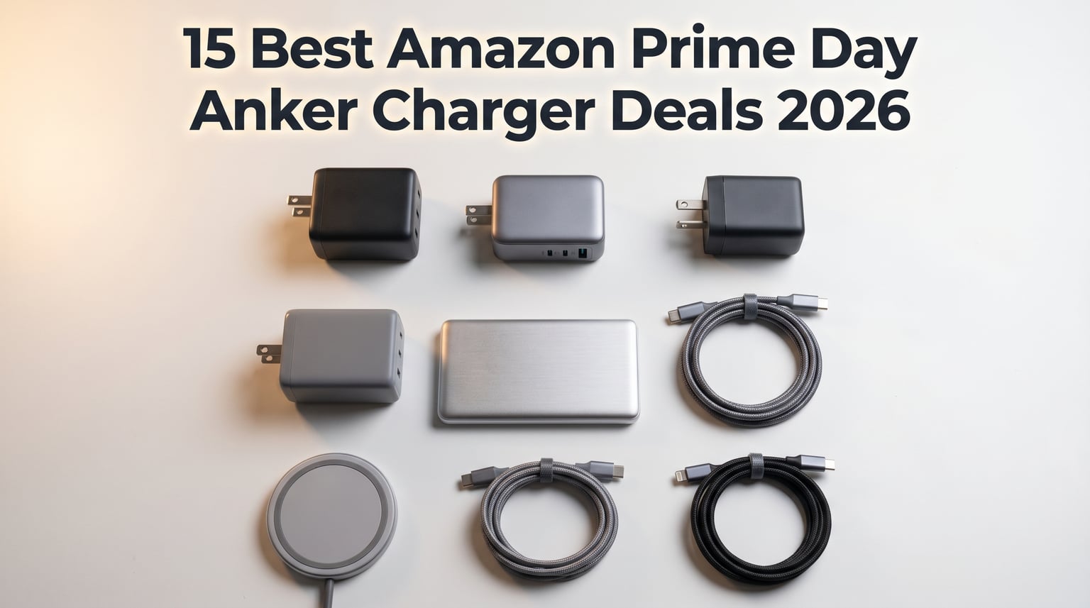 Best Amazon Prime Day Anker Charger Deals 2026