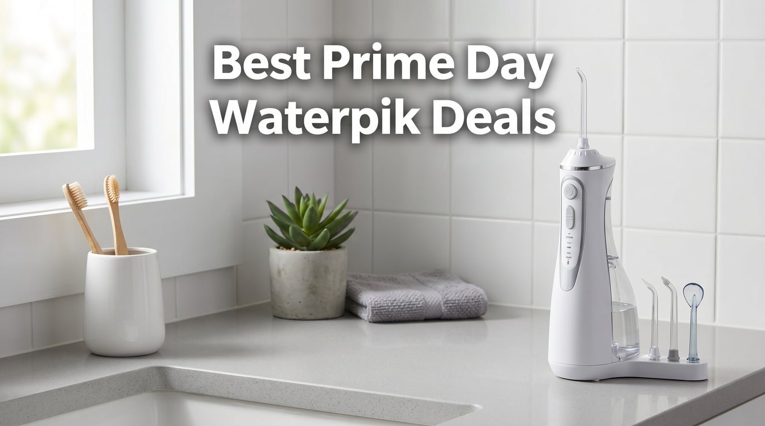 Best Amazon Prime Day Waterpik Deals 2026