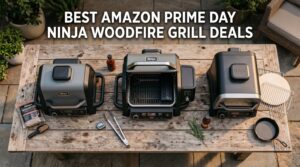 Best Amazon Prime Day Ninja Woodfire Grill Deals 2026