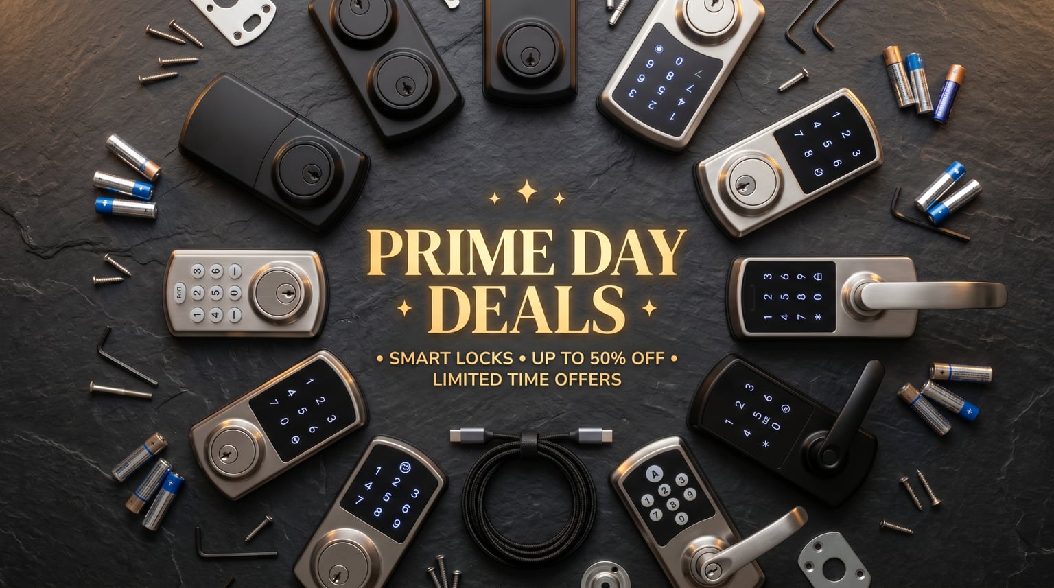 Best Amazon Prime Day Smart Lock Deals 2026
