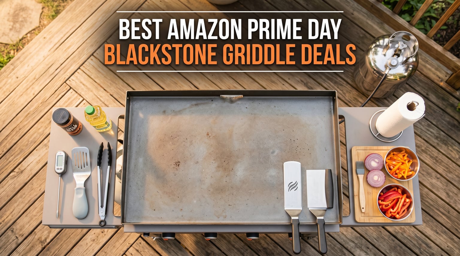 Best Amazon Prime Day Blackstone Griddle Deals 2026