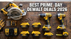 Best Amazon Prime Day DeWalt Power Tool Deals 2026