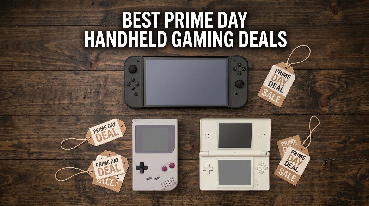 Best Amazon Prime Day Handheld Gaming Deals 2026