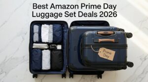 Best Amazon Prime Day Luggage Set Deals 2026
