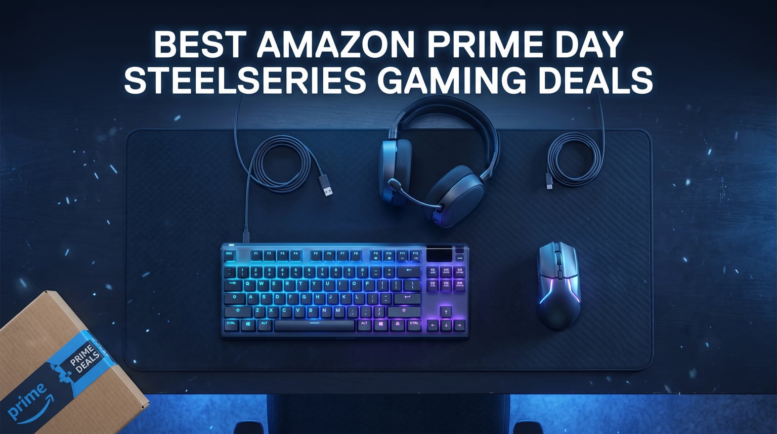 Best Amazon Prime Day SteelSeries Gaming Deals 2026