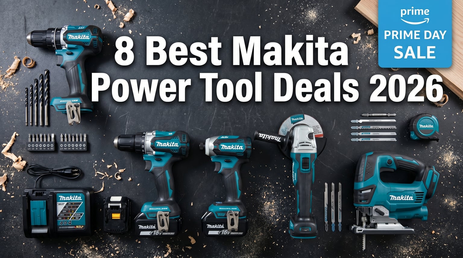 Best Amazon Prime Day Makita Power Tool Deals 2026