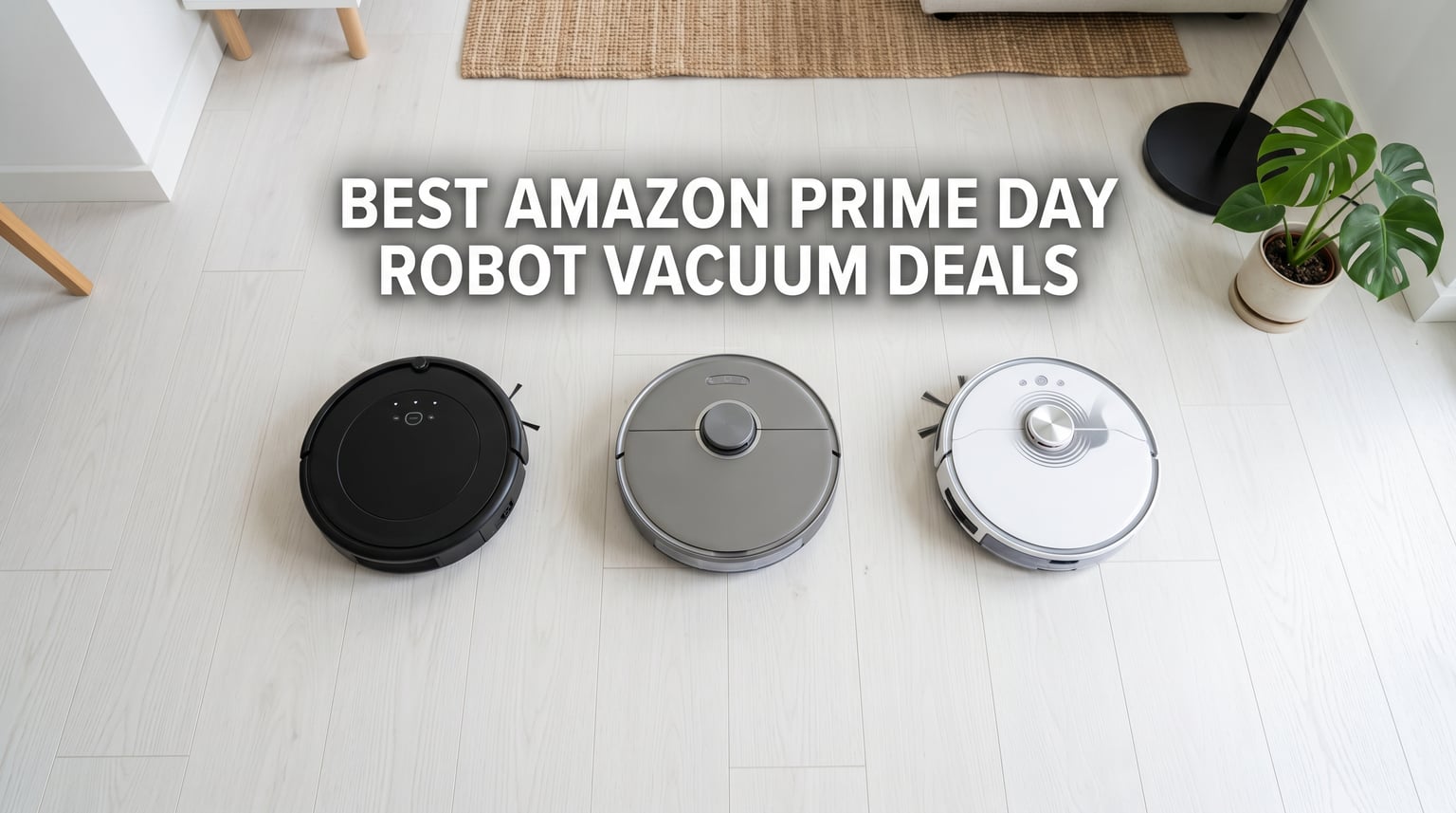 Best Amazon Prime Day Robot Vacuum Deals 2026