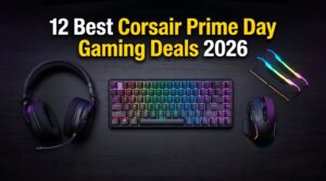Best Amazon Prime Day Corsair Gaming Deals 2026