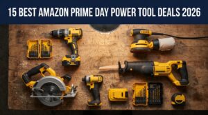 Best Amazon Prime Day Power Tool Deals 2026