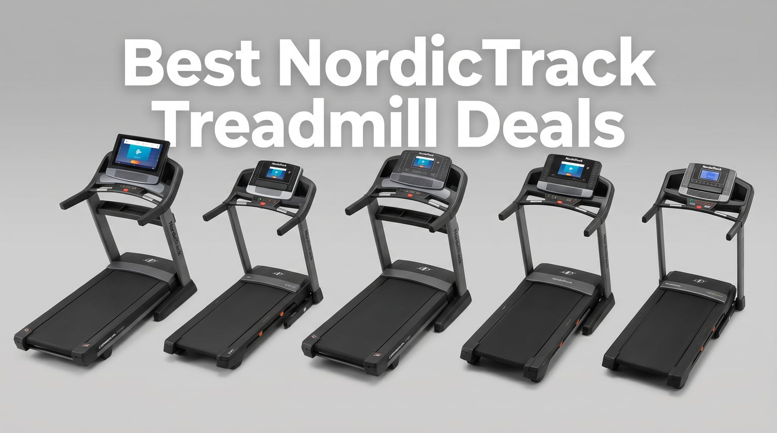Best Amazon Prime Day NordicTrack Treadmill Deals 2026