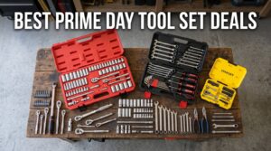 Best Amazon Prime Day Tool Set Deals 2026