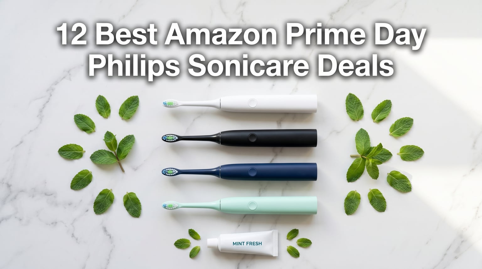 Best Amazon Prime Day Philips Sonicare Deals 2026