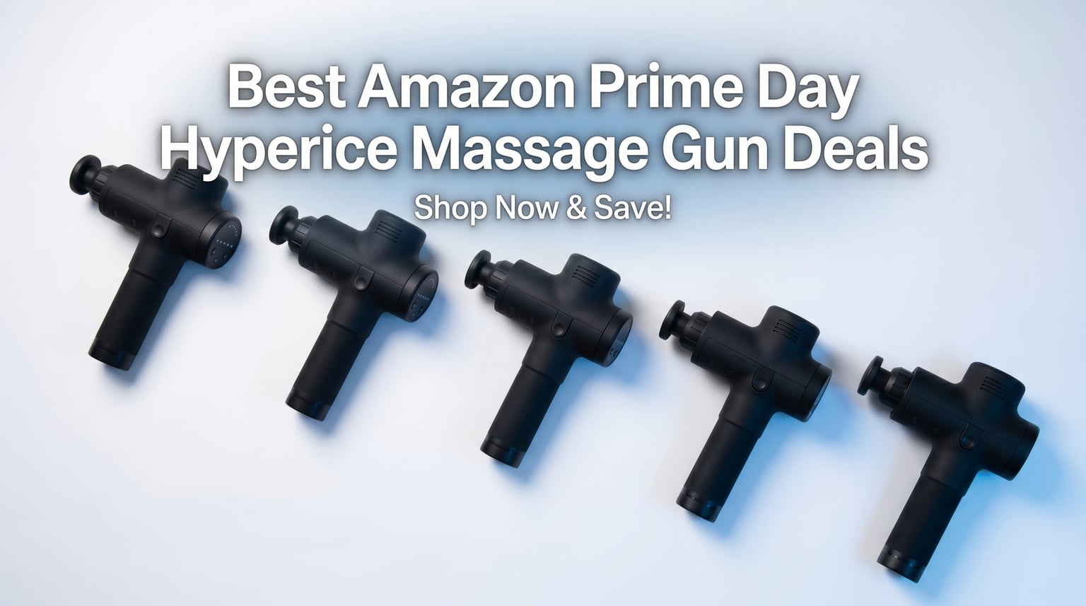 Best Amazon Prime Day Hyperice Massage Gun Deals 2026