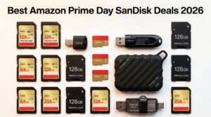 Best Amazon Prime Day SanDisk Deals 2026