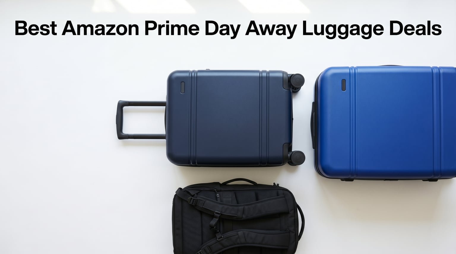 Best Amazon Prime Day Away Luggage Deals 2026