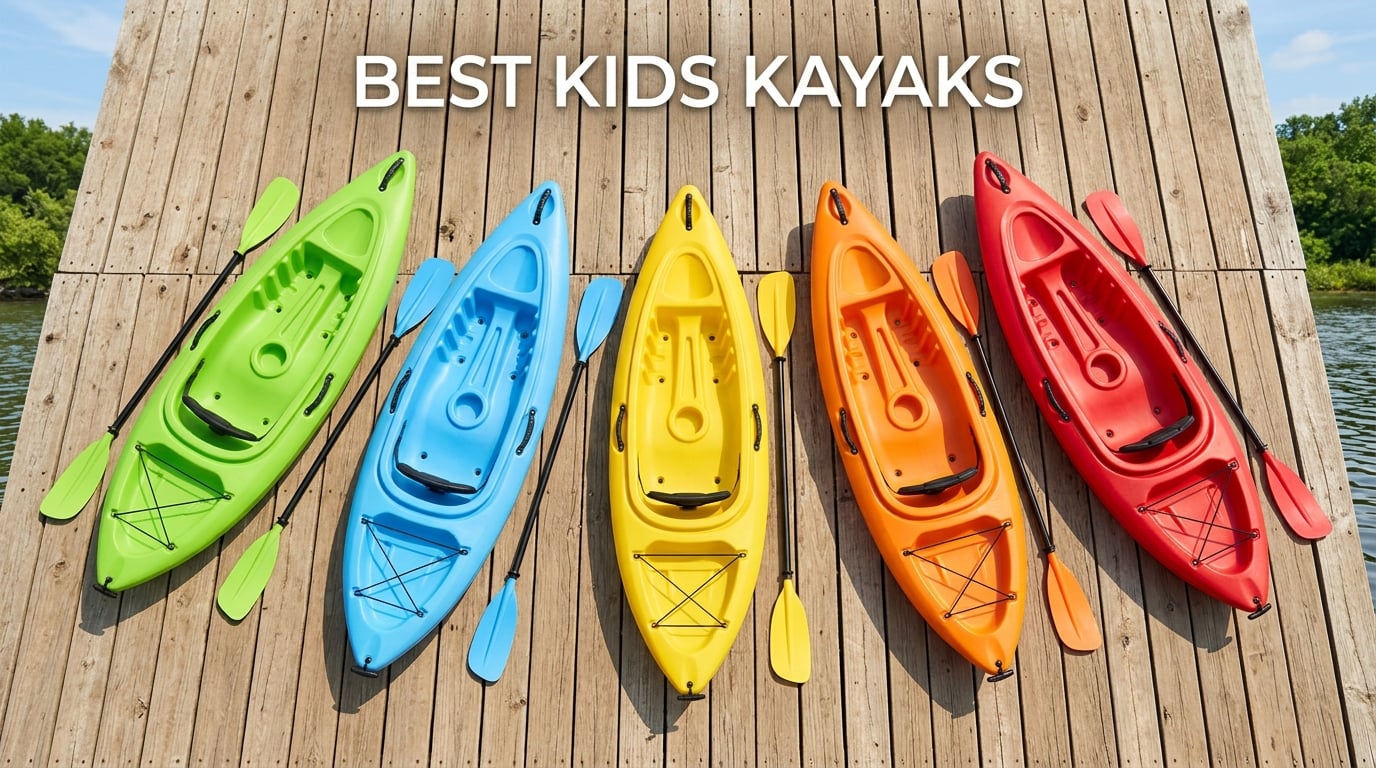 best kids kayaks