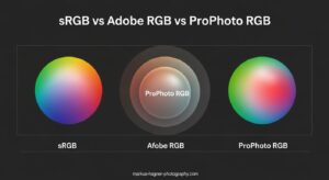 sRGB vs Adobe RGB vs ProPhoto RGB