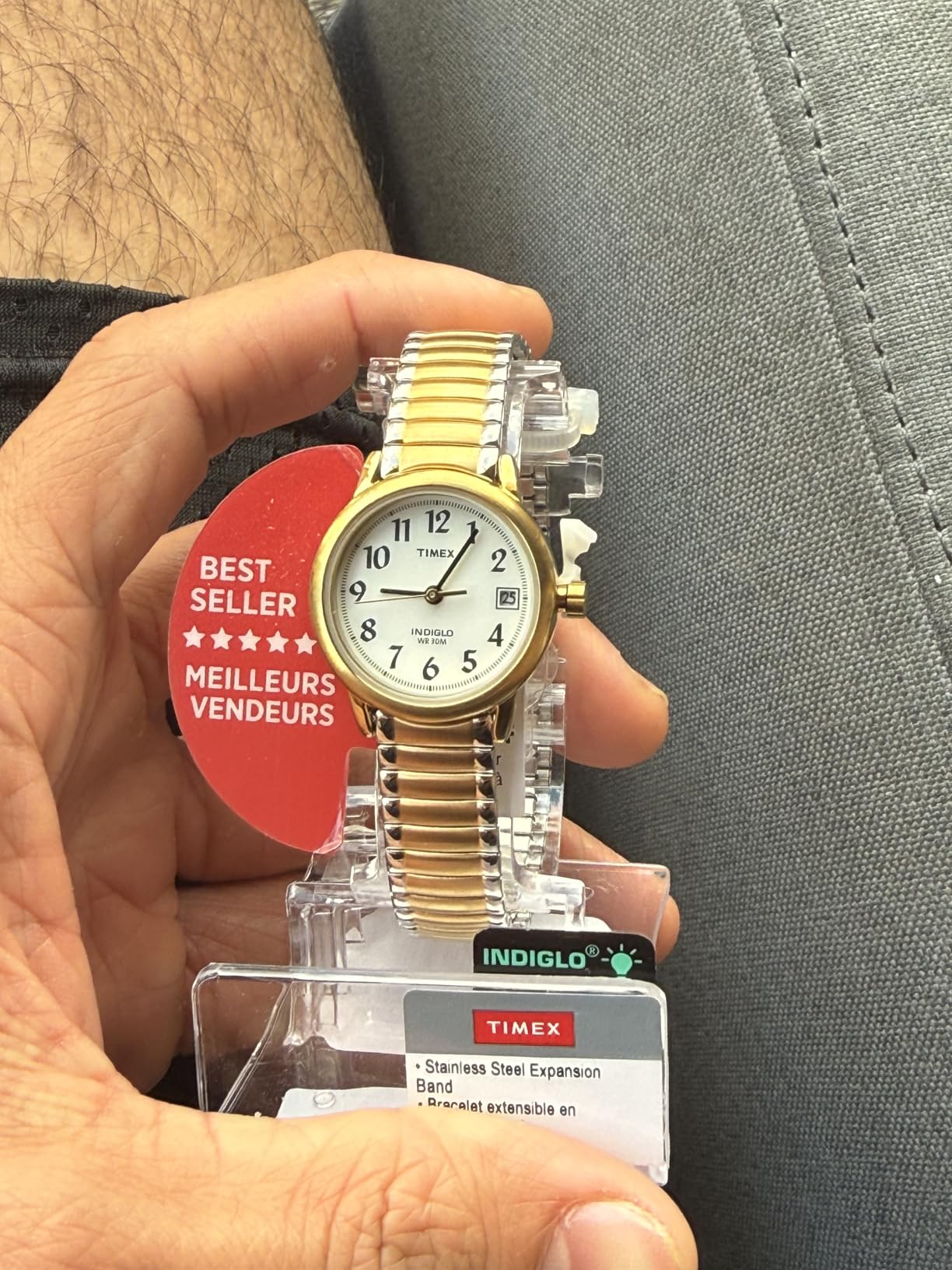 Timex Women's Easy Reader Watch customer photo 1