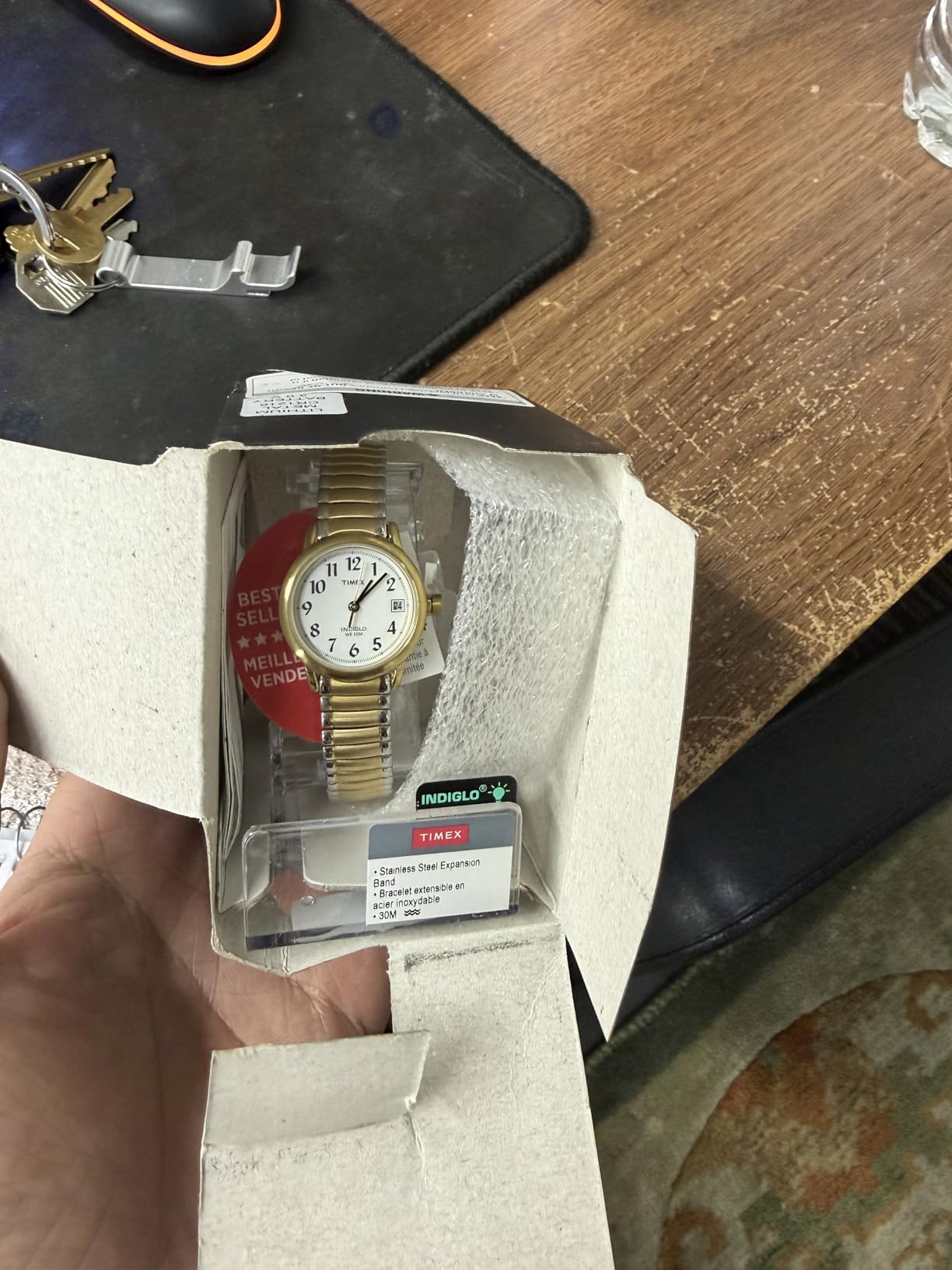 Timex Women's Easy Reader Watch customer photo 2