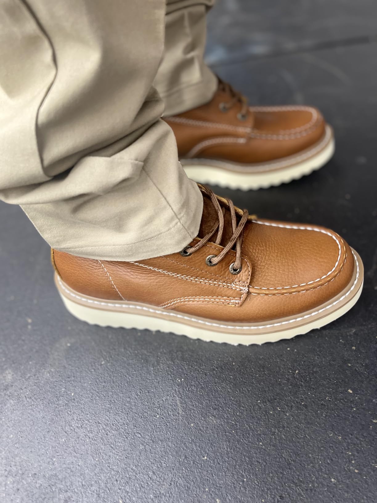 Wolverine Men's Moc-Toe 6
