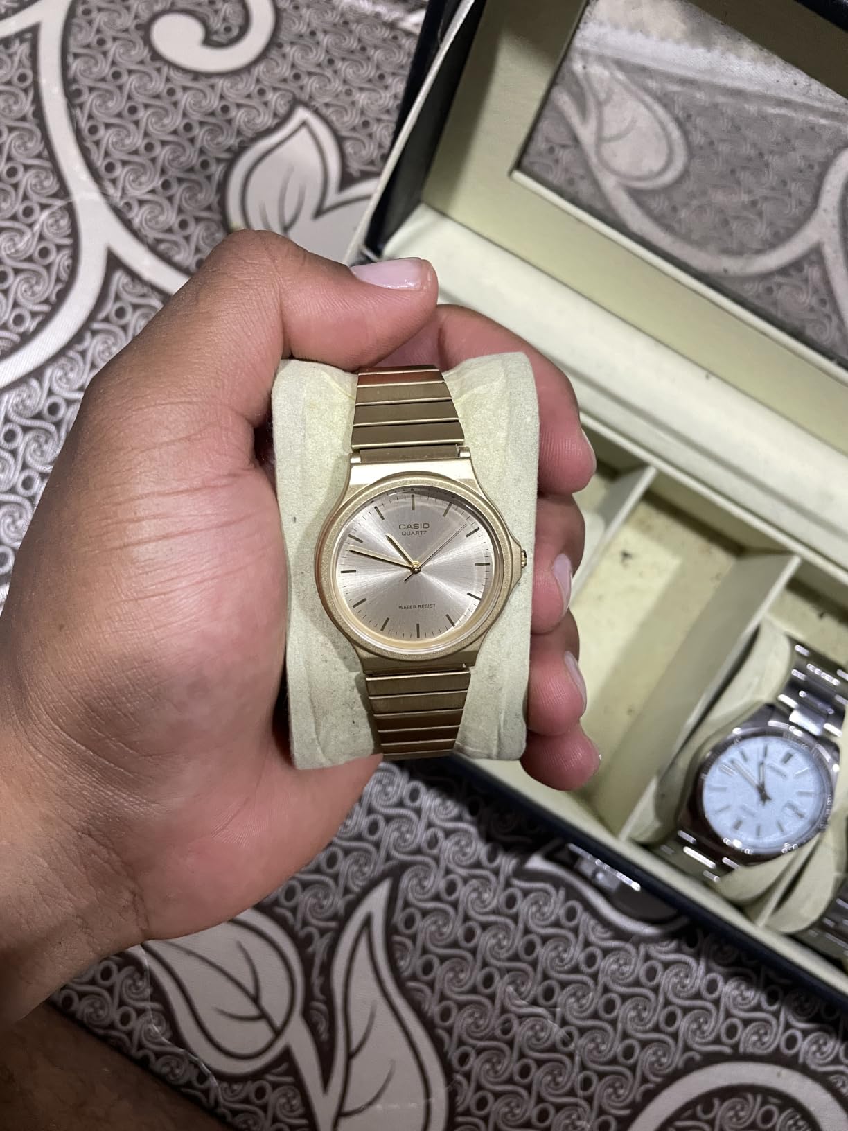 Casio MQ24 Series Quartz Analog Watch for Men - Classic Resin Design customer photo 2