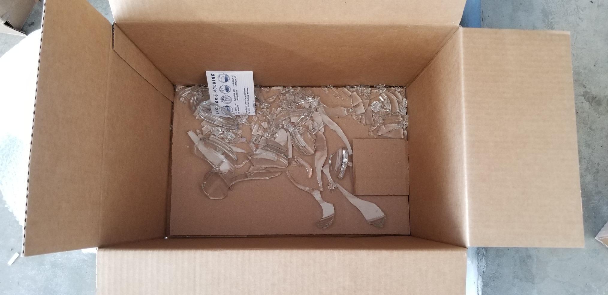 Anchor Hocking Complete Glass Bakeware Set (15 piece, tempered tough, pre-heated oven and dishwasher safe) customer photo 1