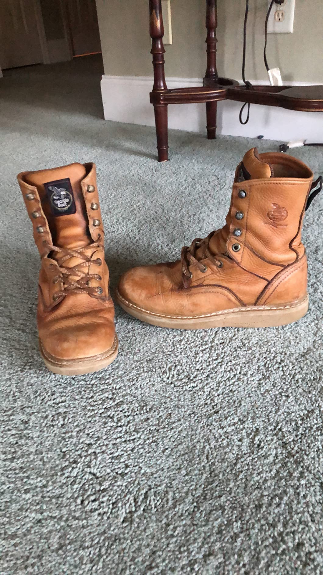 Georgia Boot Men's Wedge Work Boots customer photo 2