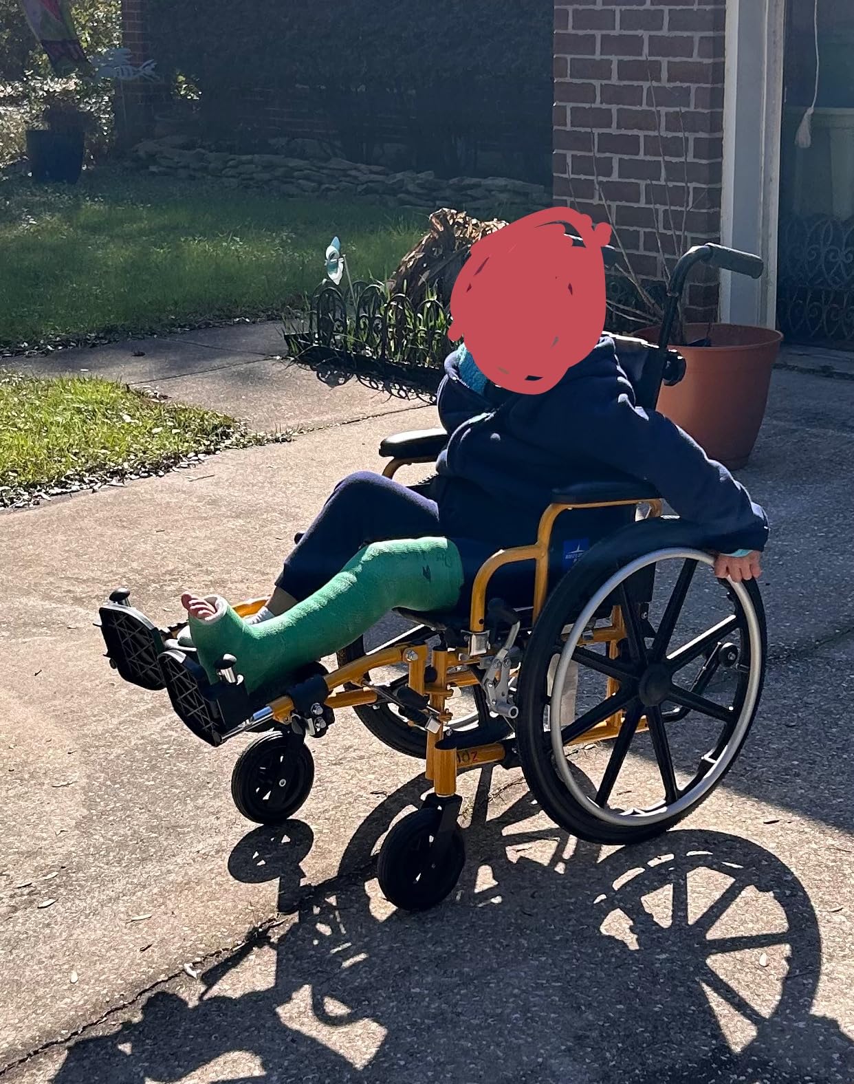 Medline Pediatric Wheelchair for Children - Promoting Comfort and Mobility, 14